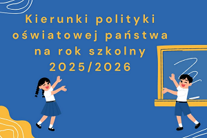 Postać dziewczynki i chłopca przy tablicy.