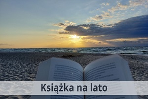 Zachód słońca. Otwarta książka