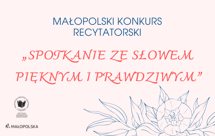 Małopolski Konkurs Recytatorski dla uczniów - edycja IV